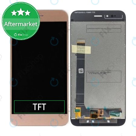 Xiaomi Mi A1 (Mi 5X) - LCD Display + Touch Screen (Gold) TFT