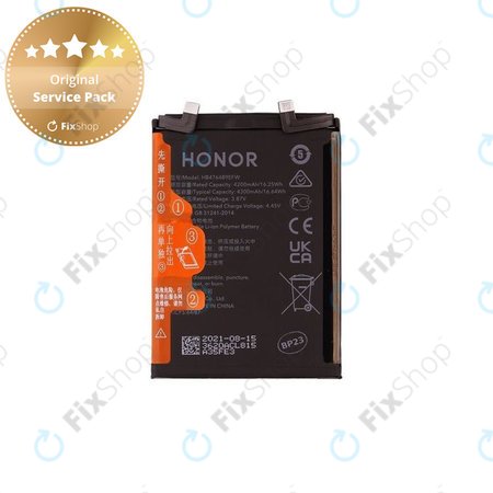 Honor 50 - Battery HB476489EFW 4300mAh - 02354GNH Genuine Service Pack