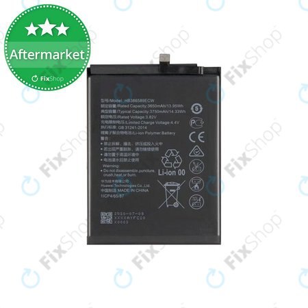 Huawei Honor View 10 BKL-L09 - Battery HB386589ECW 3750mAh