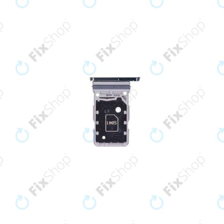 Samsung Galaxy S21 Plus G996B - SIM Tray (Phantom Black) - GH98-46193A Genuine Service Pack