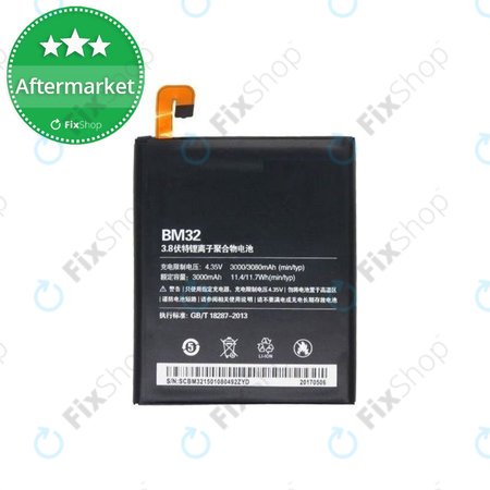 Xiaomi Mi4 - Battery BM32 3080mAh