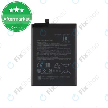 Xiaomi Redmi Note 9 Pro - Battery BN53 5020mAh