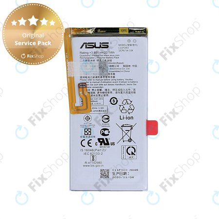 Asus ROG Phone 3 ZS661KS - Battery C11P1903 5800mAh - 0B200-03720100 Genuine Service Pack