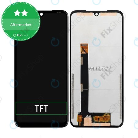 Umidigi Bison, Bison Plus - LCD Display + Touch Screen TFT