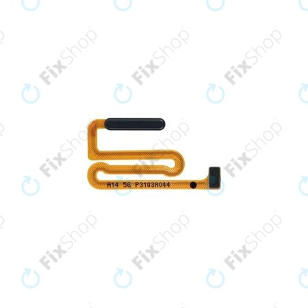 Samsung Galaxy A14 5G A146B - Fingerprint Sensor + Flex Cable (Black) - GH81-23299A Genuine Service Pack