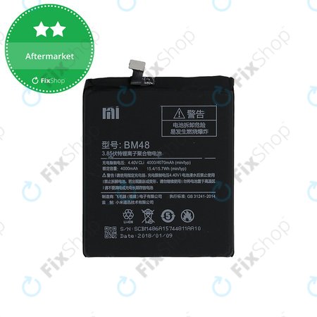 Xiaomi Mi Note 2 - Battery BM48 4070mAh