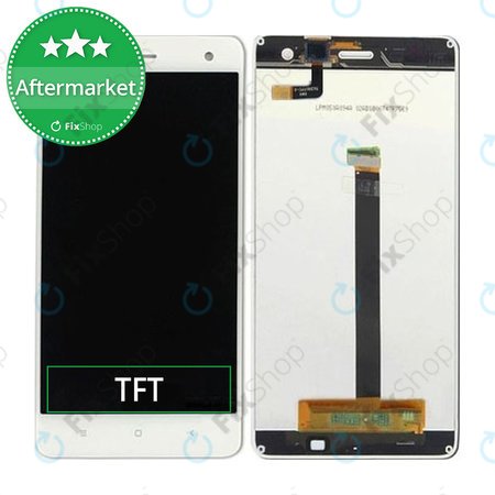 Xiaomi Mi 4 - LCD Display + Touch Screen (White) TFT