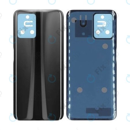 Realme 8i RMX3151 - Battery Cover (Space Black)