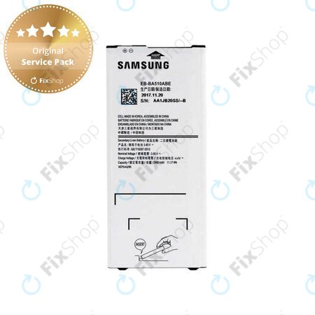 Samsung Galaxy A7 A710F - Battery EB-BA710ABE 3300mAh - GH43-04566A, GH43-04566B Genuine Service Pack