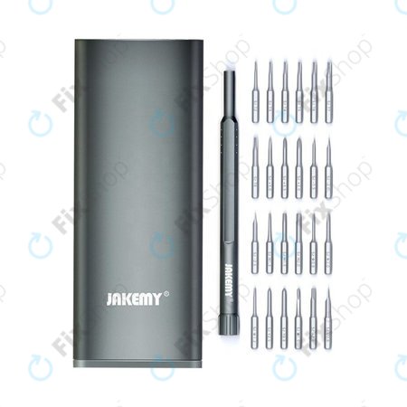 Jakemy JM-8168 - Multi-Purpose Magnetic Precision Screwdriver Set 24in1