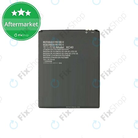 Motorola Moto E6 Plus, E6s - Battery KC40 3000mAh