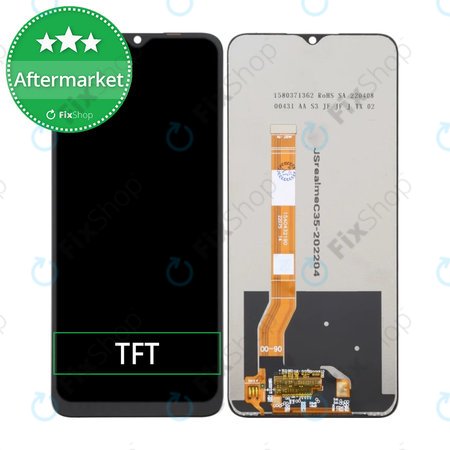 Oppo A78 - LCD Display + Touch Screen TFT