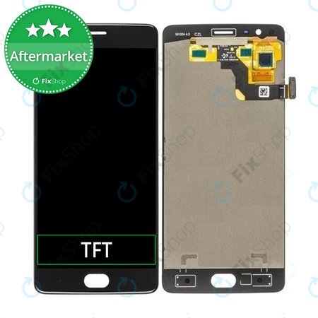 OnePlus 3 - LCD Display + Touch Screen (Black) TFT