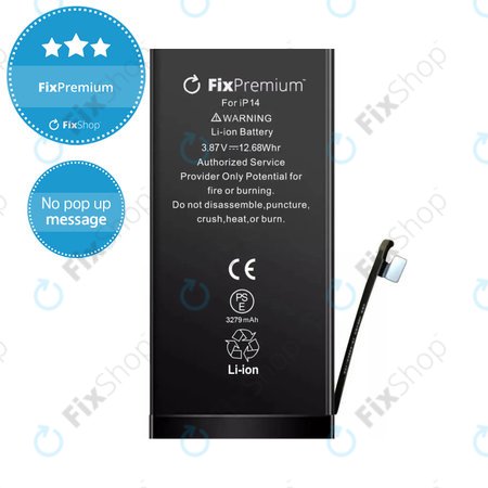 Apple iPhone 14 - Battery with Tag On Function 3279mAh