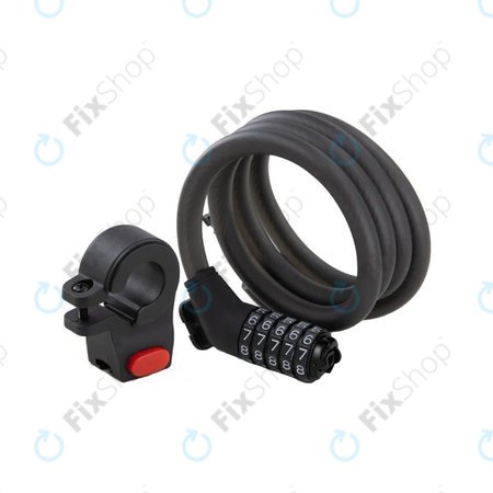 Segway Kickscooter P100SE, Ninebot ES1, ES2, ES4, E22, E25 - Combination Cable Lock