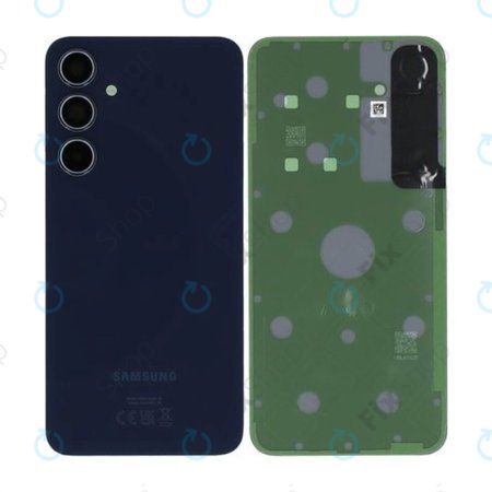 Samsung Galaxy A35 A356B - Battery Cover (Awesome Navy) - GH82-33986A Genuine Service Pack