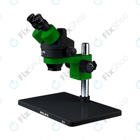 Relife RL-M3T-B3 - Trinocular Stereo Microscope