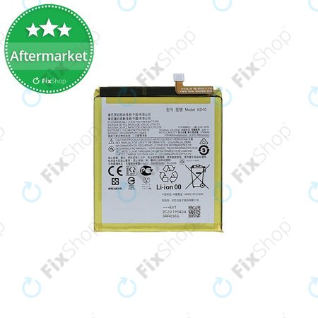 Motorola Moto G8 Plus - Battery KD40 4000mAh