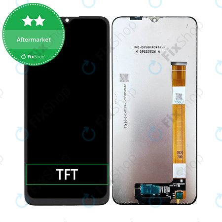 TCL 40 NxtPaper T612B - LCD Display + Touch Screen TFT