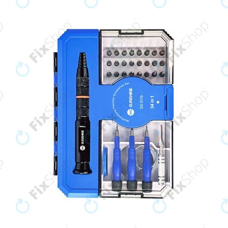 Sunshine SS-5119 - Interchangeable Screwdriver Set 34in1