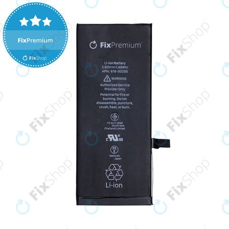 Apple iPhone 7 - Battery 1960mAh FixPremium