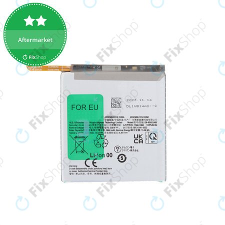 Samsung Galaxy S24 S921B - Battery EB-BS921, EB-BS922ABE 4000mAh