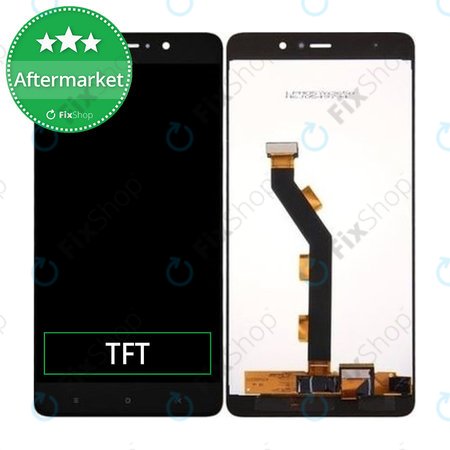 Xiaomi Mi 5s Plus - LCD Display + Touch Screen (Black) TFT