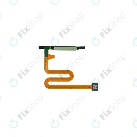 Samsung Galaxy A14 A145R - Fingerprint Sensor + Flex Cable (Light Green) - GH81-23532A Genuine Service Pack