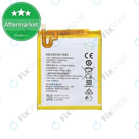 Huawei G8, Y6 II, Honor 5X - Battery HB396481EBC 3100mAh