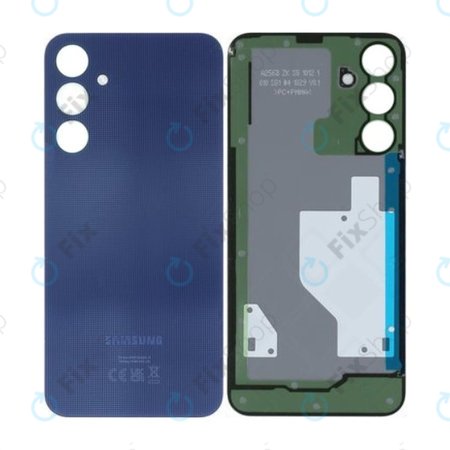 Samsung Galaxy A25 A256B - Battery Cover (Aura Blue) - GH82-33053A Genuine Service Pack