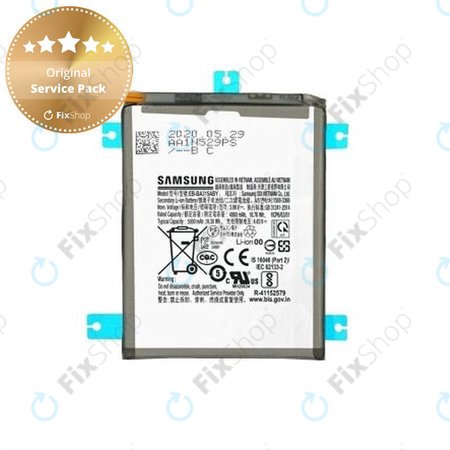 Samsung Galaxy A22 A225F, A31 A315F, A32 4G A325F - Battery EB-BA315ABY 5000mAh - GH82-25567A Genuine Service Pack