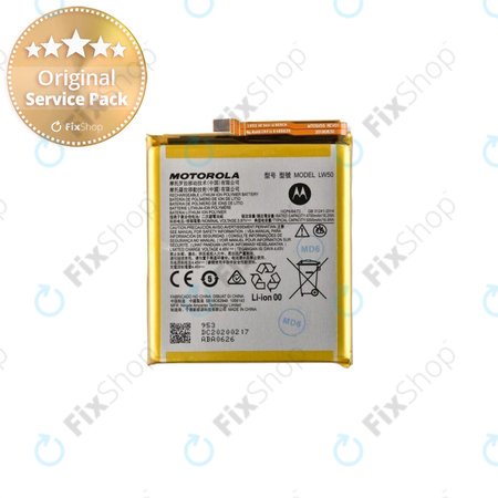 Motorola Edge Plus - Battery LW50 5000mAh - SB18C62948 Genuine Service Pack