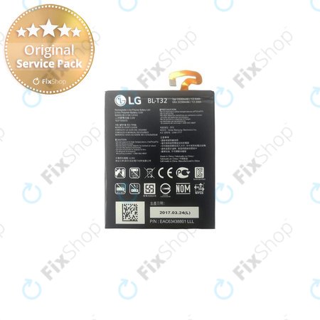 LG G6 H870 - Battery BL-T32 3300mAh - EAC63438801 Genuine Service Pack