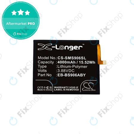 Samsung Galaxy S22 Plus S906B - Battery EB-BS906ABY 4000mAh HQ