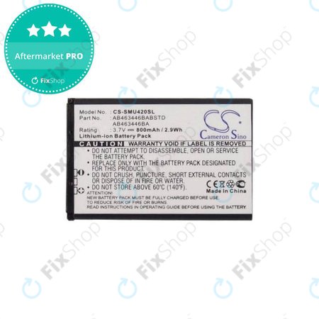 Samsung Chrono - Battery AB463446BA 800mAh HQ