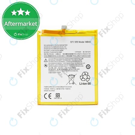 Motorola Edge 20 XT2143 - Battery MB40 4000mAh