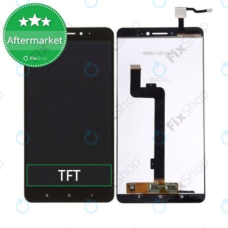 Xiaomi Mi Max - LCD Display + Touch Screen (Black) TFT