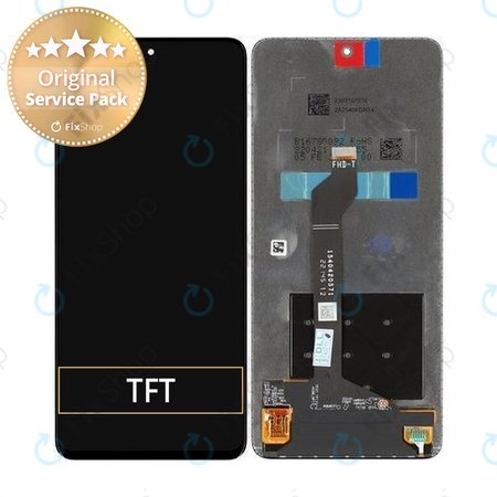 Huawei Nova 9 SE JLN-LX1 JLN-LX3 - LCD Display + Touch Screen (Midnight Black) - Genuine Service Pack