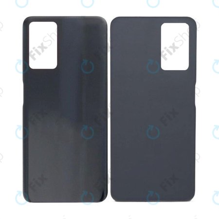 Realme 9i RMX3491 - Battery Cover (Black)