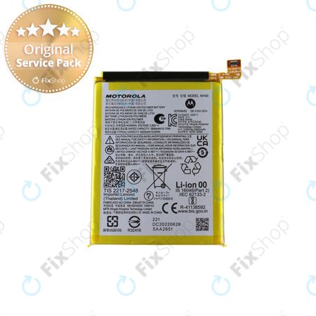 Motorola Moto E22i - Battery NH40 4020mAh - SB18D48255 Genuine Service Pack