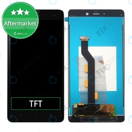 Xiaomi Mi Note - LCD Display + Touch Screen (Black) TFT