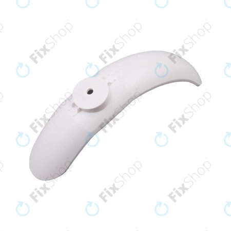 Xiaomi Mi Electric Scooter 1S, 2 M365, Essential, Pro, Pro 2 - Front Fender (White)