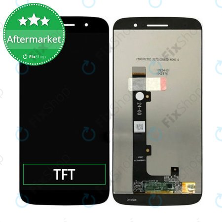 Motorola Moto M XT1663 - LCD Display + Touch Screen (Black) TFT