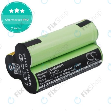 AEG Electrolux Junior 2.0 - Battery Type141 Ni-MH 3.6V 2000mAh HQ