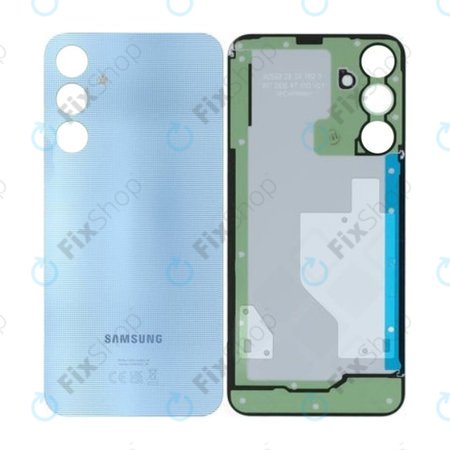 Samsung Galaxy A25 A256B - Battery Cover (Blue) - GH82-33053D Genuine Service Pack