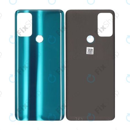 Motorola Moto G50 XT2139 - Battery Cover (Aqua Green) - SS58D02013 Genuine Service Pack