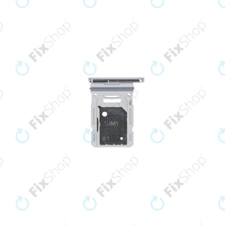 Samsung Galaxy S20 FE G780F - SIM Tray (Cloud White) - GH98-46007B Genuine Service Pack