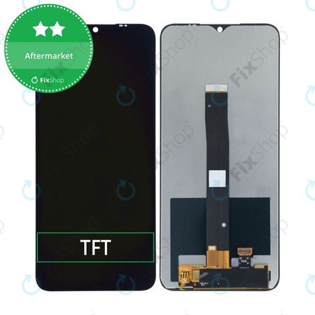 Xiaomi Redmi 10A 220233L2C 220233L2G - LCD Display + Touch Screen TFT