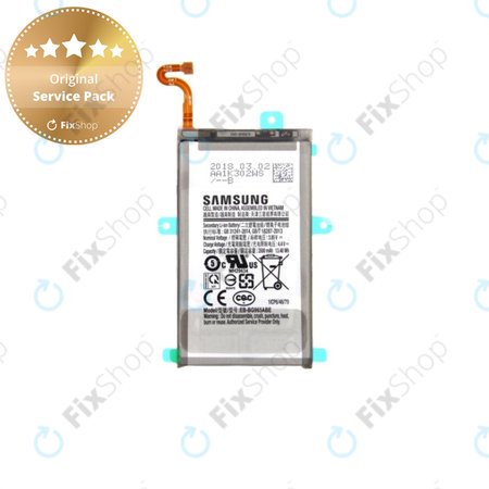 Samsung Galaxy S9 Plus G965F - Battery EB-BG965ABE 3500mAh - GH82-15960A Genuine Service Pack