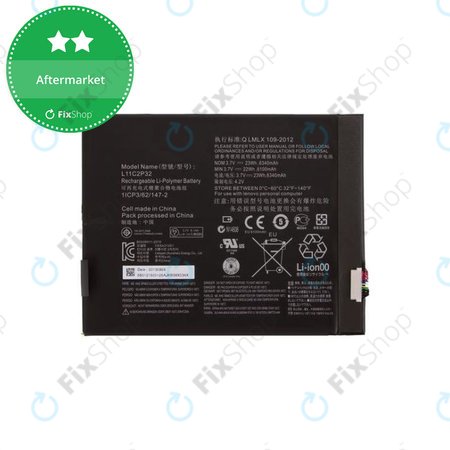 Lenovo TAB 2 A10-70 - Battery L11C2P32 6340mAh